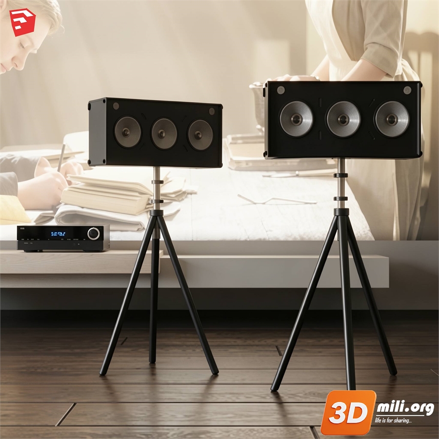 Audio Tech Skp Files